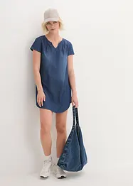 Denim tuniekjurk, bonprix