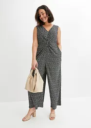 Crinkle jersey jumpsuit, BODYFLIRT