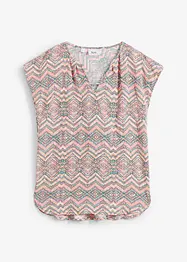 Crinkle blousetop, bpc bonprix collection