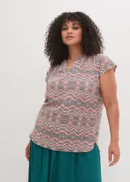 Crinkle blousetop, bpc bonprix collection