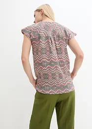 Crinkle blousetop, bpc bonprix collection