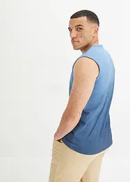 Tanktop van biologisch katoen, bonprix