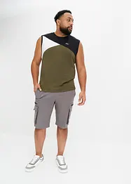 Muscle shirt van biologisch katoen, bonprix
