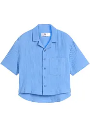 Meisjes mousseline blouse van katoen, bpc bonprix collection