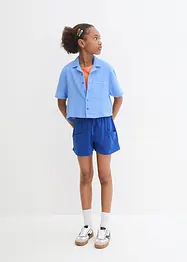 Meisjes mousseline blouse van katoen, bpc bonprix collection