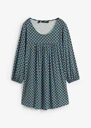 Shirt met 3/4 mouwen van viscose, bonprix
