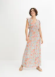 Gedessineerde maxi jurk, bonprix