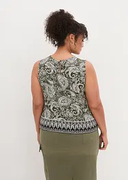 Top met paisley, bonprix