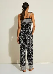 Gedessineerde jersey jumpsuit, RAINBOW