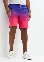 Strandbermuda met kleurverloop, regular fit, bonprix