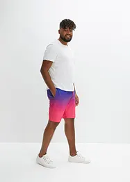 Strandbermuda met kleurverloop, regular fit, bonprix