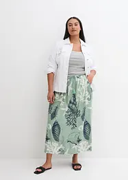 Maxi rok van viscose, bonprix