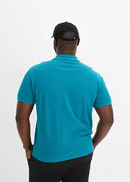 Poloshirt (set van 2) van puur katoen, bonprix
