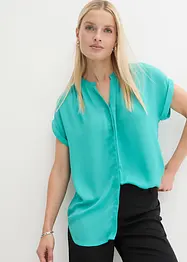 Blouse van crêpe georgette, bonprix