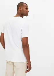 T-shirt (set van 2), bonprix