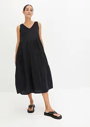 Mousseline jurk, bonprix