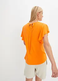 Shirt met volantmouwen, bonprix