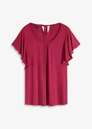 Shirt met volantmouwen, bonprix