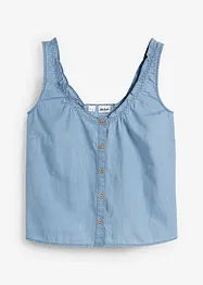 Denim blousetop, bonprix