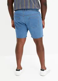 Lange jeans short met comfortband, loose fit, John Baner JEANSWEAR