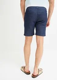 Lange jeans short met elastische band (set van 2), regular fit, John Baner JEANSWEAR