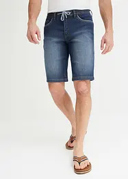 Stretch jeans bermuda, regular fit, John Baner JEANSWEAR