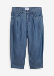 Mid waist 3/4 jeans, wide leg, John Baner JEANSWEAR
