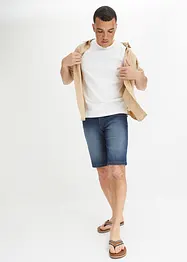 Stretch jeans bermuda, regular fit, John Baner JEANSWEAR