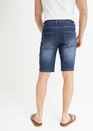 Stretch jeans bermuda, regular fit, John Baner JEANSWEAR