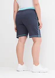 Sweat short van katoenmix, bonprix