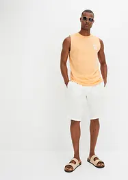 Muscle shirt van katoen, loose fit, bonprix