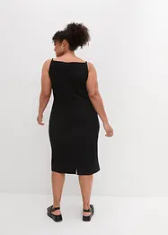 Stretch shirtjurk met biologisch katoen, bonprix