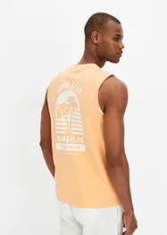 Muscle shirt van katoen, loose fit, bonprix