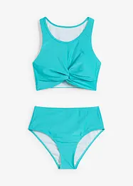 Bralette bikini met gerecycled polyamide (2-dlg. set), bonprix