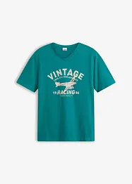 T-shirt van vlamgaren, bonprix