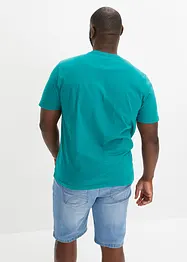 T-shirt van vlamgaren, bonprix