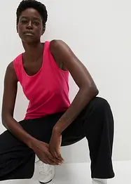 Essential tanktop, naadloos, bonprix