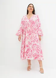 Gedessineerde tuniekjurk van soepele viscose, bonprix