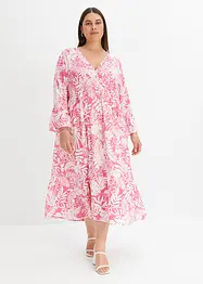 Gedessineerde tuniekjurk van soepele viscose, bonprix