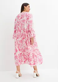 Gedessineerde tuniekjurk van soepele viscose, bonprix