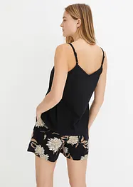 Shortama met spaghettibandjes (2-dlg. set), bonprix