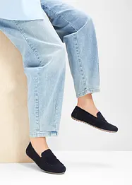 Loafers van leer, bonprix
