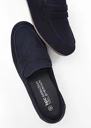 Loafers van leer, bonprix