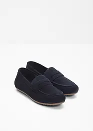 Loafers van leer, bonprix