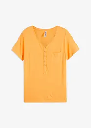 T-shirt van katoen-viscosemix, bonprix