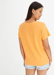 T-shirt van katoen-viscosemix, bonprix