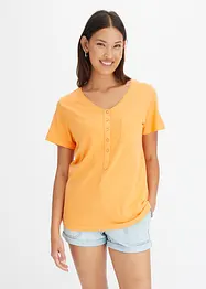 T-shirt van katoen-viscosemix, bonprix