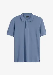 Poloshirt van piqué van puur biologisch katoen, korte mouw, bonprix