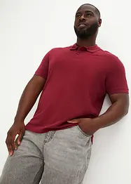 Poloshirt van piqué, korte mouw, bonprix