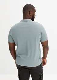 Onderhoudsvriendelijk poloshirt van katoen, slim fit, korte mouw, bonprix